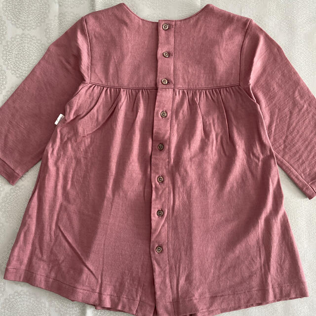 キムラタン(キムラタン)のfas スモッグ 130cm キッズ/ベビー/マタニティのキッズ服女の子用(90cm~)(Tシャツ/カットソー)の商品写真