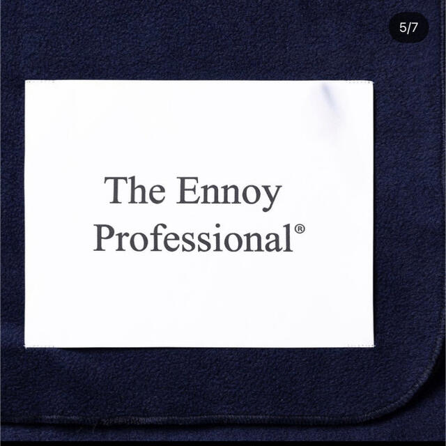 SUNSEA(サンシー)のThe Ennoy Professional FLEECE BLANKET メンズのジャケット/アウター(ブルゾン)の商品写真