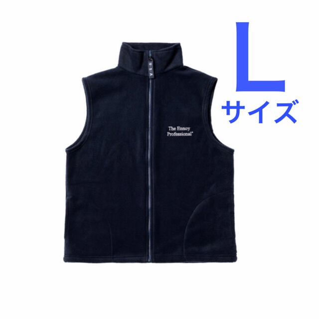 The Ennoy Professional FLEECE VEST L ベスト-