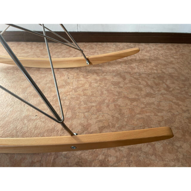 EAMES(イームズ)のeames イームズ モダニカ Rocker Base US model 新品 インテリア/住まい/日用品の椅子/チェア(ダイニングチェア)の商品写真