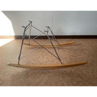 イームズ(EAMES)のeames イームズ モダニカ Rocker Base US model 新品(ダイニングチェア)