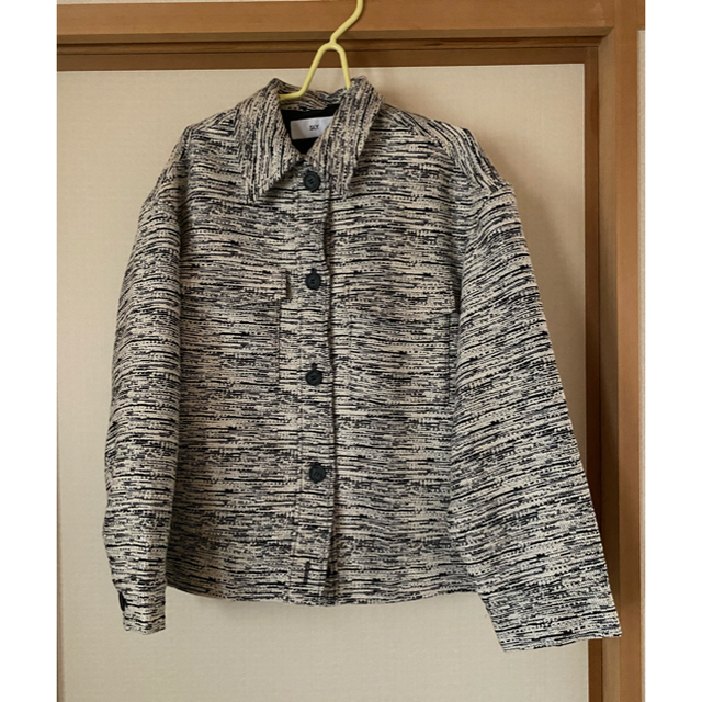 SLY(スライ)のSLY❤︎ JACQUARD JK レディースのジャケット/アウター(テーラードジャケット)の商品写真