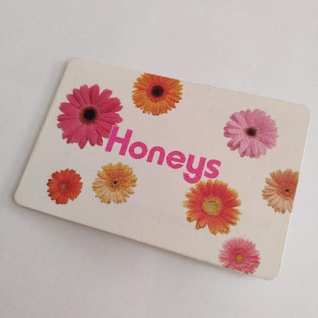 HONEYS(ハニーズ)のハニーズ　ポイントカード チケットの優待券/割引券(ショッピング)の商品写真