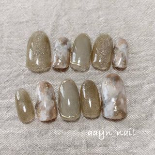 1番人気！ オーダーネイルチップ 013 aaynnail