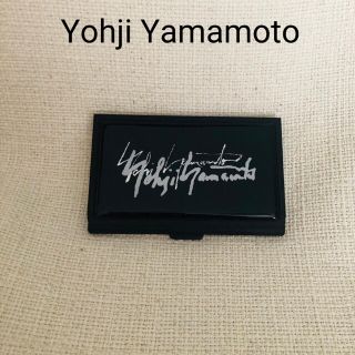 ヨウジヤマモト(Yohji Yamamoto)のヨウジヤマモト　カードケース　名刺入れ(名刺入れ/定期入れ)