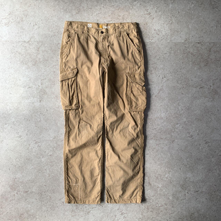 カーハート(carhartt)のCarhartt cargo pants ブラウン 34×32 カーハート(ワークパンツ/カーゴパンツ)