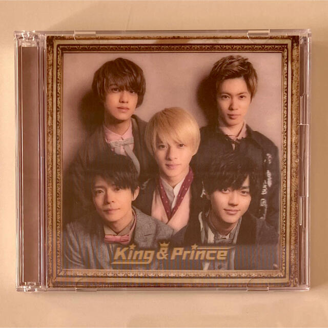 King ＆ Prince アルバム（初回限定盤B）