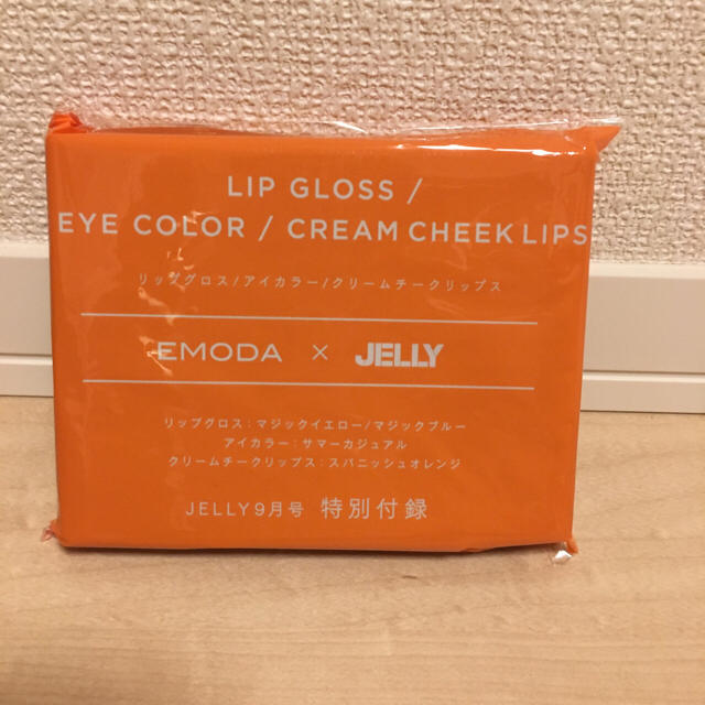 EMODA(エモダ)のEMODA チークシャドウグロス セット コスメ/美容のキット/セット(コフレ/メイクアップセット)の商品写真