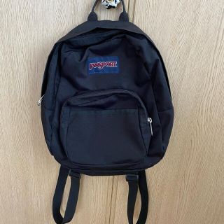 ジャンスポーツ(JANSPORT)のジャンスポーツ ミニリュック HALF PINT - BLACK(リュック/バックパック)