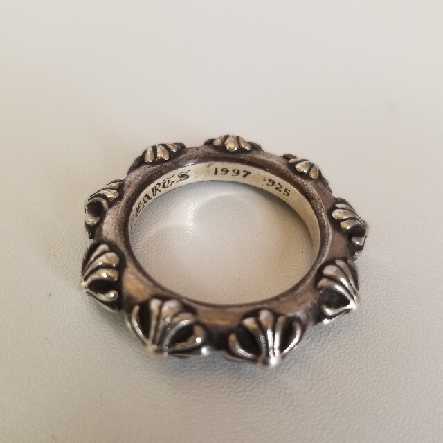 Chrome Hearts クロムハーツ クロスバンドリング シルバー925 Chrome Hearts クロムハーツ クロスバンドリング シルバー925