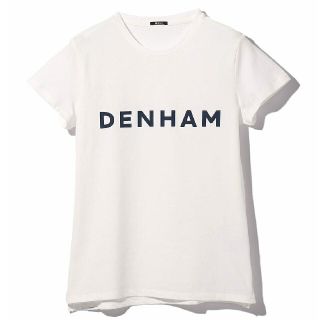 デンハム(DENHAM)のXSサイズ DENHAM ARROW TEE ECJ INDIGO(Tシャツ/カットソー(半袖/袖なし))