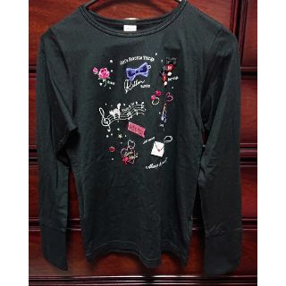 メゾピアノ(mezzo piano)の新品 150  mezzo piano 長袖Tシャツ(Tシャツ/カットソー)