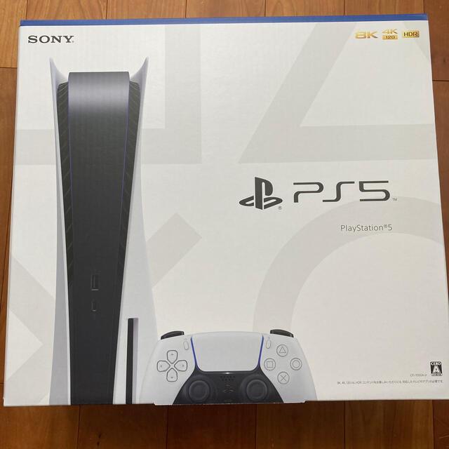 PS5 新品未開封エンタメ/ホビー