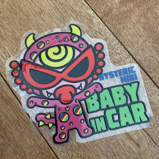 ヒステリックミニ(HYSTERIC MINI)のヒスミニ　　baby in car (車内アクセサリ)