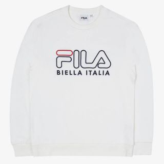 フィラ(FILA)の新品　BTS着用　フィラトレーナー(トレーナー/スウェット)