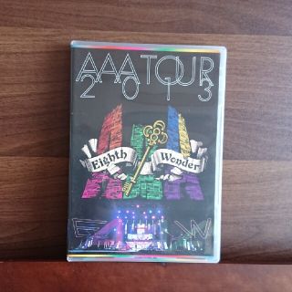 トリプルエー(AAA)のAAA　TOUR　2013　Eighth　Wonder DVD(ミュージック)