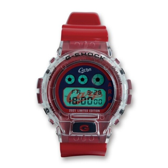 広島東洋カープ(ヒロシマトウヨウカープ)の広島カープ G-SHOCK 2021年モデル carp casio カシオ スポーツ/アウトドアの野球(応援グッズ)の商品写真