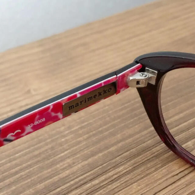 marimekko(マリメッコ)のマリメッコ  眼鏡 ウニッコ レディースのファッション小物(サングラス/メガネ)の商品写真