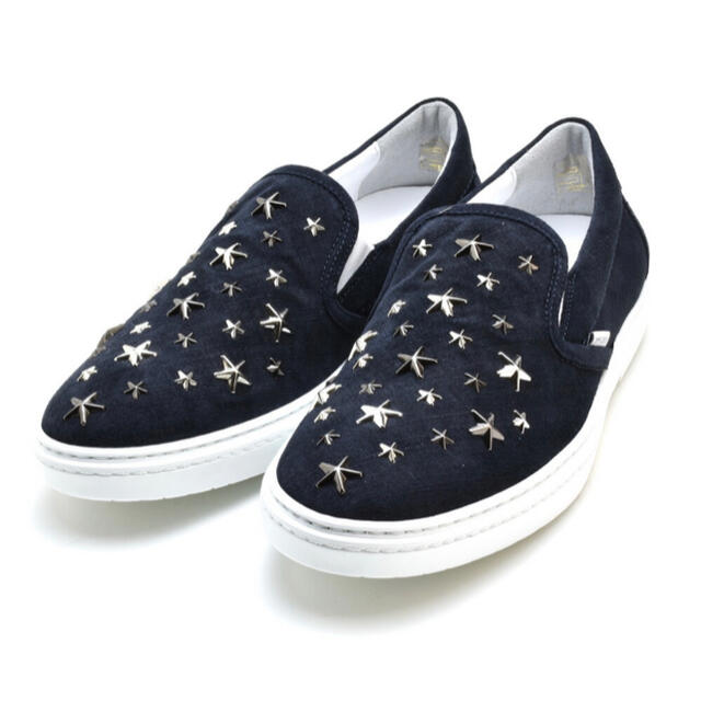 ジミーチュウ JIMMY CHOO スタースタッズ スリッポン ozXjPF3qcw - www