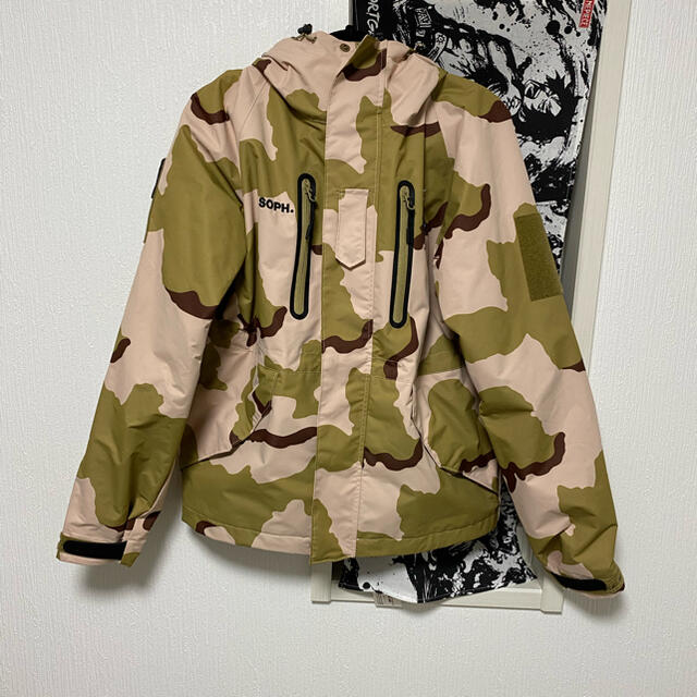 ブリストル F.C.R.B 迷彩 マウンテンパーカー 驚きの値段 10150円引き