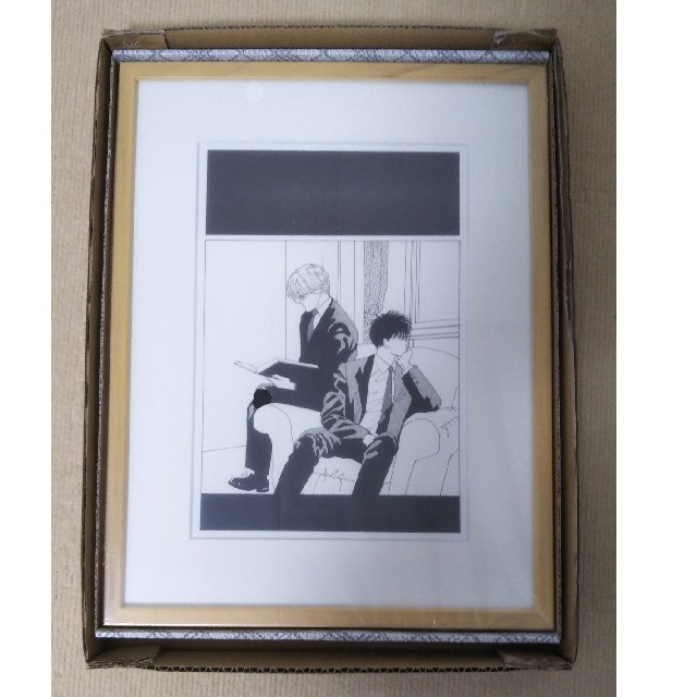 BANANA FISH】 複製原画(プリマグラフィ)の通販 by kara's BANANA FISH】 複製原画(プリマグラフィ)の通販 by kara's