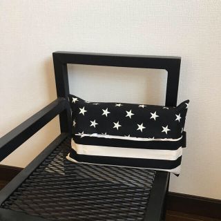 ハンドメイド　ボックスティッシュケース　車用(ティッシュボックス)