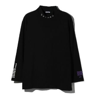 デンハム(DENHAM)の【日本限定】LOGO HIGHNECK LS TEE ONEサイズ(Tシャツ/カットソー(七分/長袖))