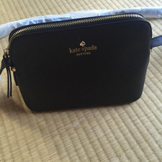 kate spade NEW YORK - ケイトスペード ブラック ポシェット