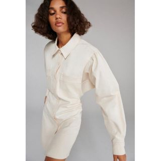 ザラ(ZARA)のZARAワンピース(ミニワンピース)