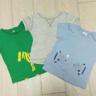 ニシマツヤ(西松屋)のまとめ売り 西松屋チェーン Tシャツ90cm 男の子 女の子(Tシャツ/カットソー)