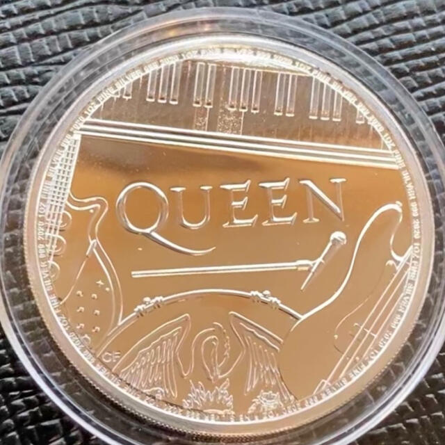 銀貨　純銀　1オンス  Queen クイーン　銀　silver999 新品