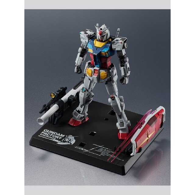 超合金×GUNDAM FACTORY YOKOHAMA RX-78F00 1