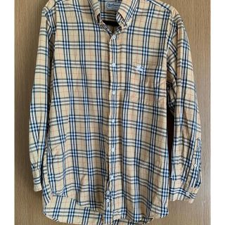 バーバリー(BURBERRY)のBurberry シャツ　ビンテージ　ノバチェックシャツ　vintage(シャツ)