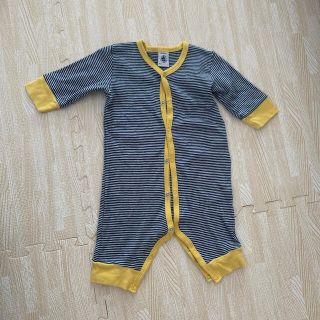 プチバトー(PETIT BATEAU)のプチバトー男の子(カバーオール)