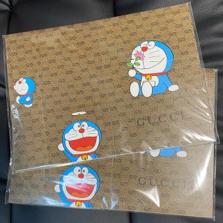 ショウガクカン(小学館)の【新品】Precious 3月号/ドラえもん×GUCCI 特別付録  プレシャス(ノート/メモ帳/ふせん)