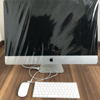 マック(Mac (Apple))のiMac2015  27inc(デスクトップ型PC)