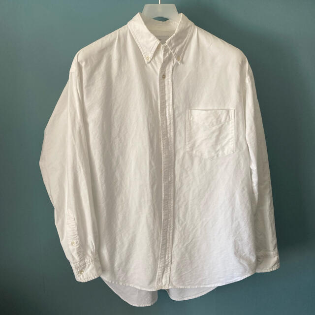 トップスグラフペーパー　BDシャツ　白　サイズ２