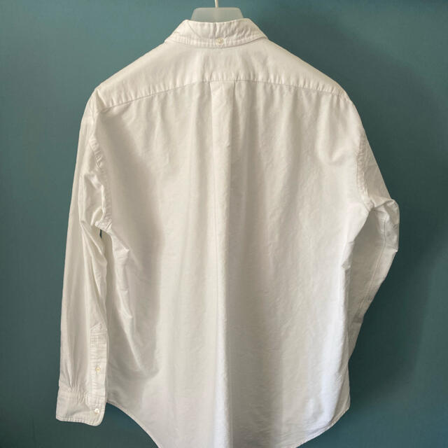 1LDK SELECT(ワンエルディーケーセレクト)のグラフペーパー　BDシャツ　白　サイズ２ メンズのトップス(シャツ)の商品写真