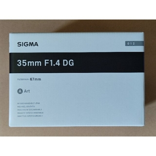 シグマ(SIGMA)のABC Works様専用SIGMA35mm F1.4 DG Art 新品未開封(レンズ(単焦点))