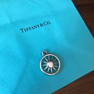 ティファニー(Tiffany & Co.)のティファニー　ペンダントトップ　サンモチーフ(ネックレス)