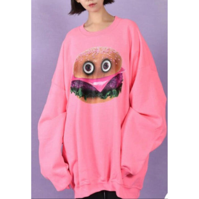 MILKBOY(ミルクボーイ)の MILKBOY EAT ME BIG SWEAT SHIRTS スウェット メンズのトップス(スウェット)の商品写真