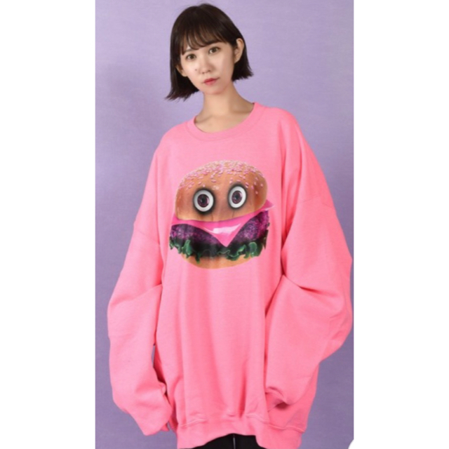 MILKBOY(ミルクボーイ)の MILKBOY EAT ME BIG SWEAT SHIRTS スウェット メンズのトップス(スウェット)の商品写真