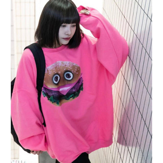 ミルクボーイ(MILKBOY)の MILKBOY EAT ME BIG SWEAT SHIRTS スウェット(スウェット)