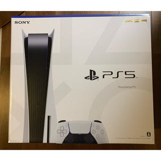 プレイステーション(PlayStation)のPS5本体　通常版　ディスクあり(家庭用ゲーム機本体)