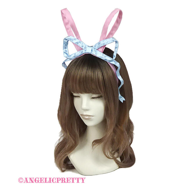 Angelic Pretty(アンジェリックプリティー)のAngelic Pretty BUNNY TOYカチューシャ レディースのヘアアクセサリー(カチューシャ)の商品写真