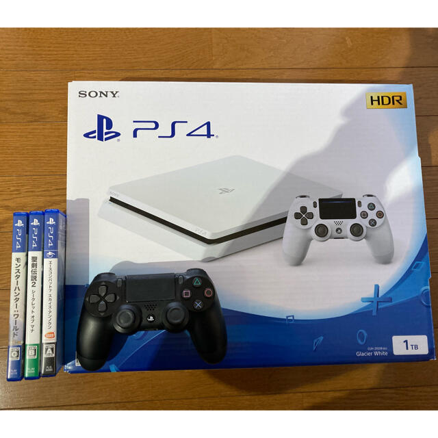 PS4slim 白　SSD500GB