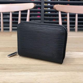 ルイヴィトン(LOUIS VUITTON)の超美品 ルイヴィトン 現行 エピ ジッピーコインパース 小銭入れ コンパクト財布(コインケース/小銭入れ)