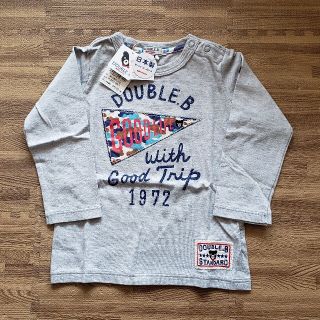 ダブルビー(DOUBLE.B)の★専用★ダブルビー〈90〉長袖Tシャツ(Tシャツ/カットソー)