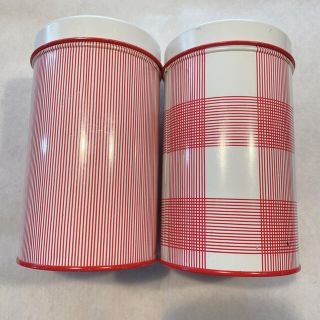 マリメッコ(marimekko)のaarikka アーリッカ　TIN缶2つセット(収納/キッチン雑貨)