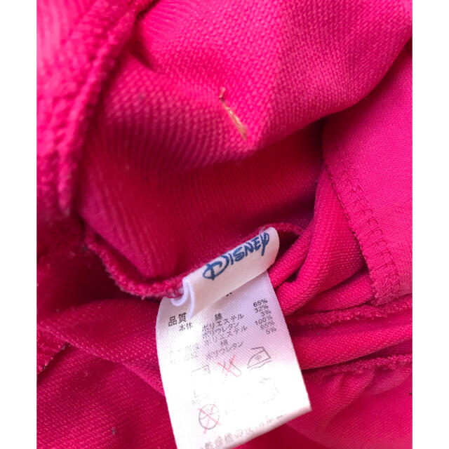 BABYDOLL(ベビードール)のパーカー ワンピース キッズ/ベビー/マタニティのキッズ服女の子用(90cm~)(Tシャツ/カットソー)の商品写真
